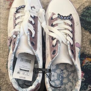 Disney Kids Sneakers - White and Pink